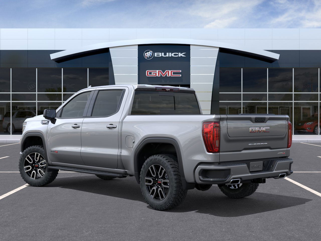 2026 GMC Sierra 1500 Crew Cab, Short Bed, AT4, 4WD