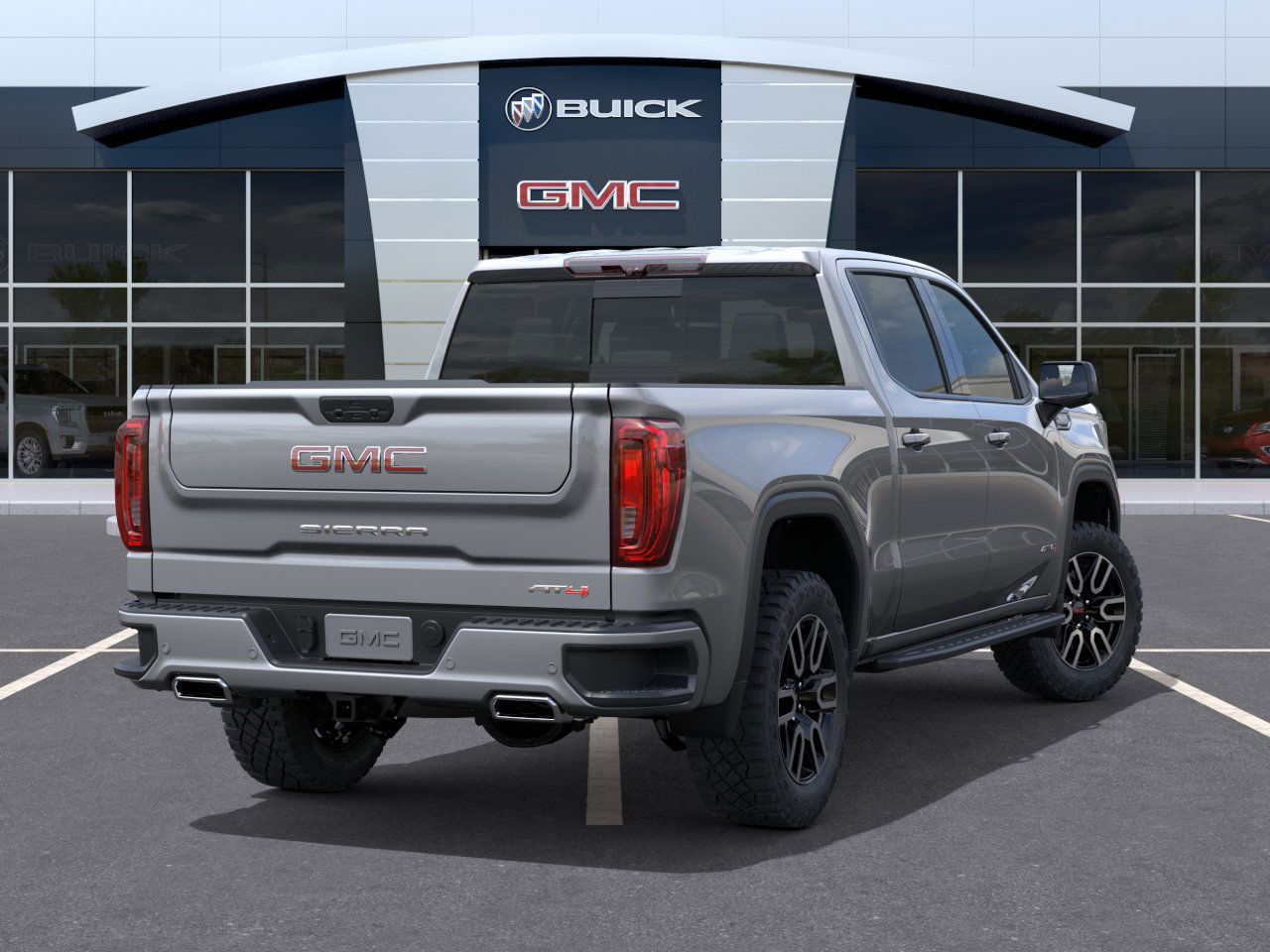 3GTUUEEL7TG301614 2026 GMC Sierra 1500 Crew Cab, Short Bed, AT4, 4WD