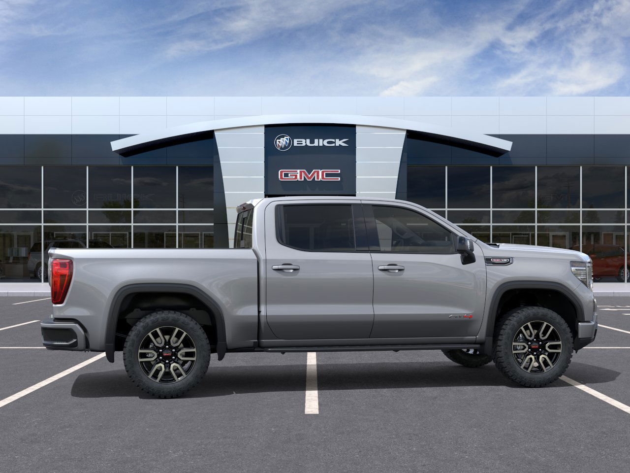 3GTUUEEL7TG301614 2026 GMC Sierra 1500 Crew Cab, Short Bed, AT4, 4WD