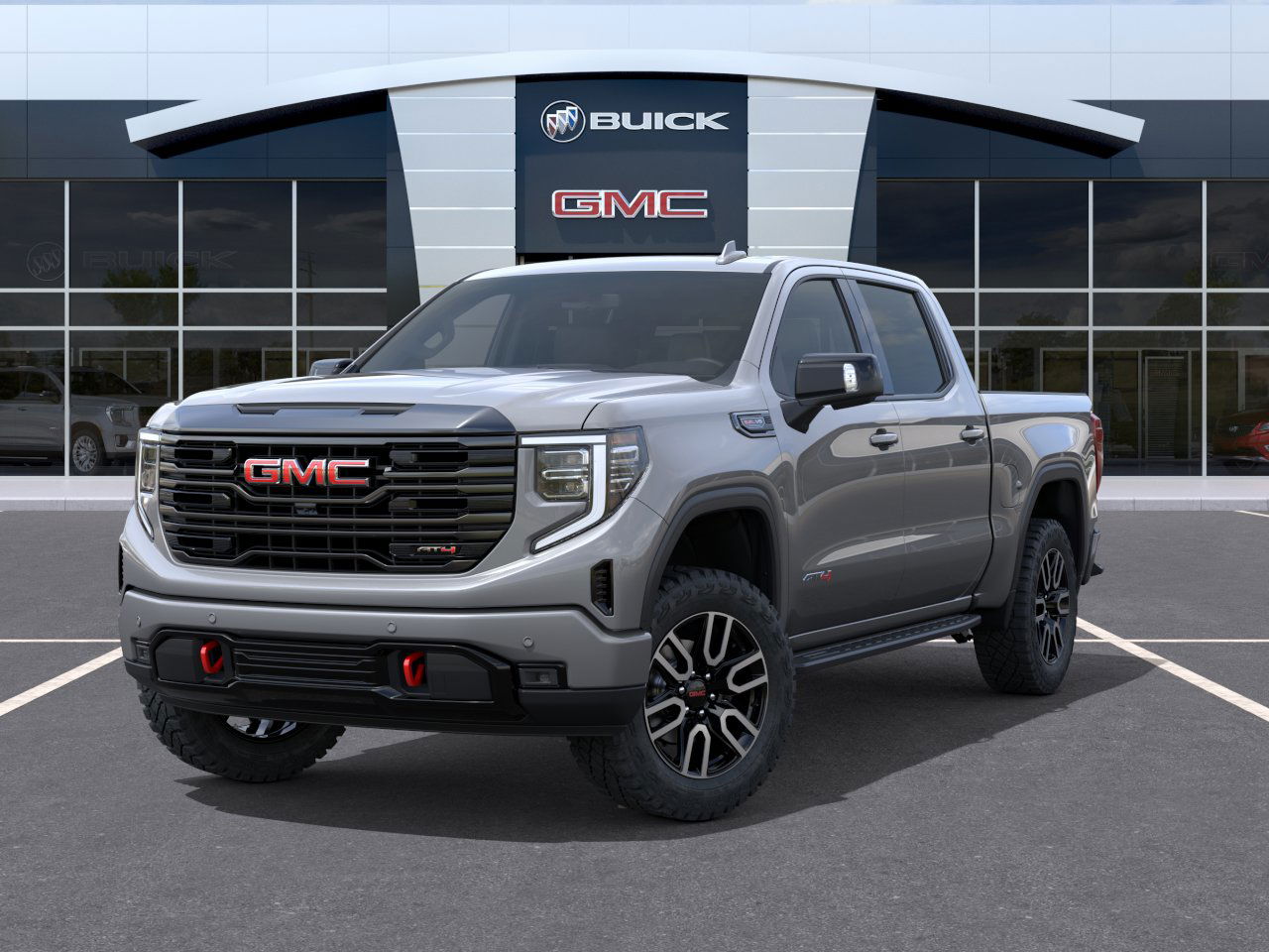 3GTUUEEL7TG301614 2026 GMC Sierra 1500 Crew Cab, Short Bed, AT4, 4WD