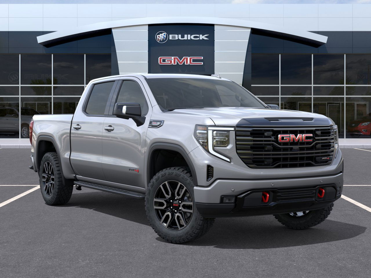 3GTUUEEL7TG301614 2026 GMC Sierra 1500 Crew Cab, Short Bed, AT4, 4WD
