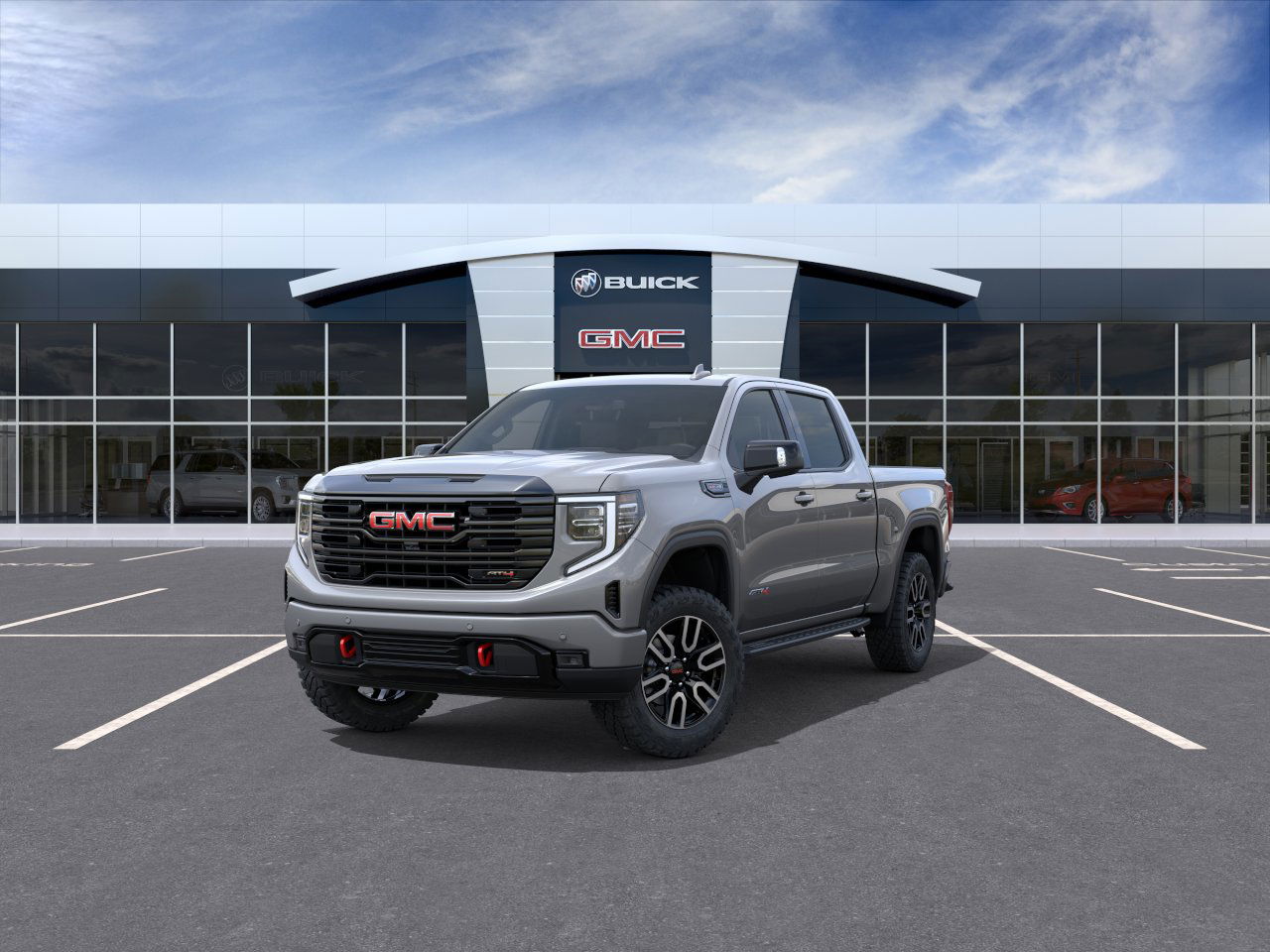 3GTUUEEL7TG301614 2026 GMC Sierra 1500 Crew Cab, Short Bed, AT4, 4WD
