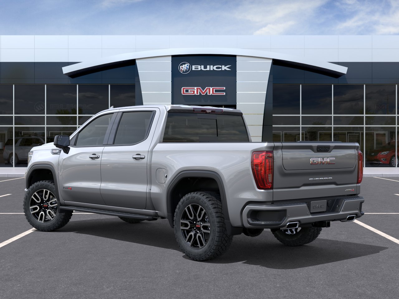 2026 GMC Sierra 1500 Crew Cab, Standard Bed, AT4, 4WD