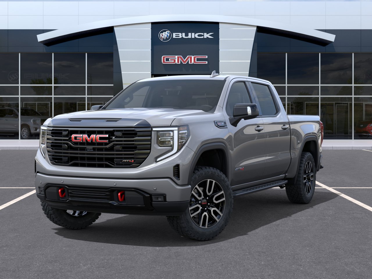 3GTUUEEL9TG330399 2026 GMC Sierra 1500 Crew Cab, Standard Bed, AT4, 4WD
