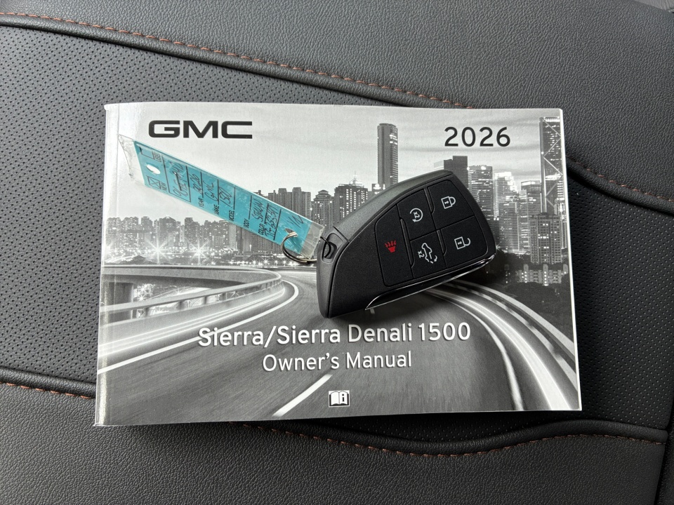 3GTUUEELXTG353397 2026 GMC Sierra 1500 AT4