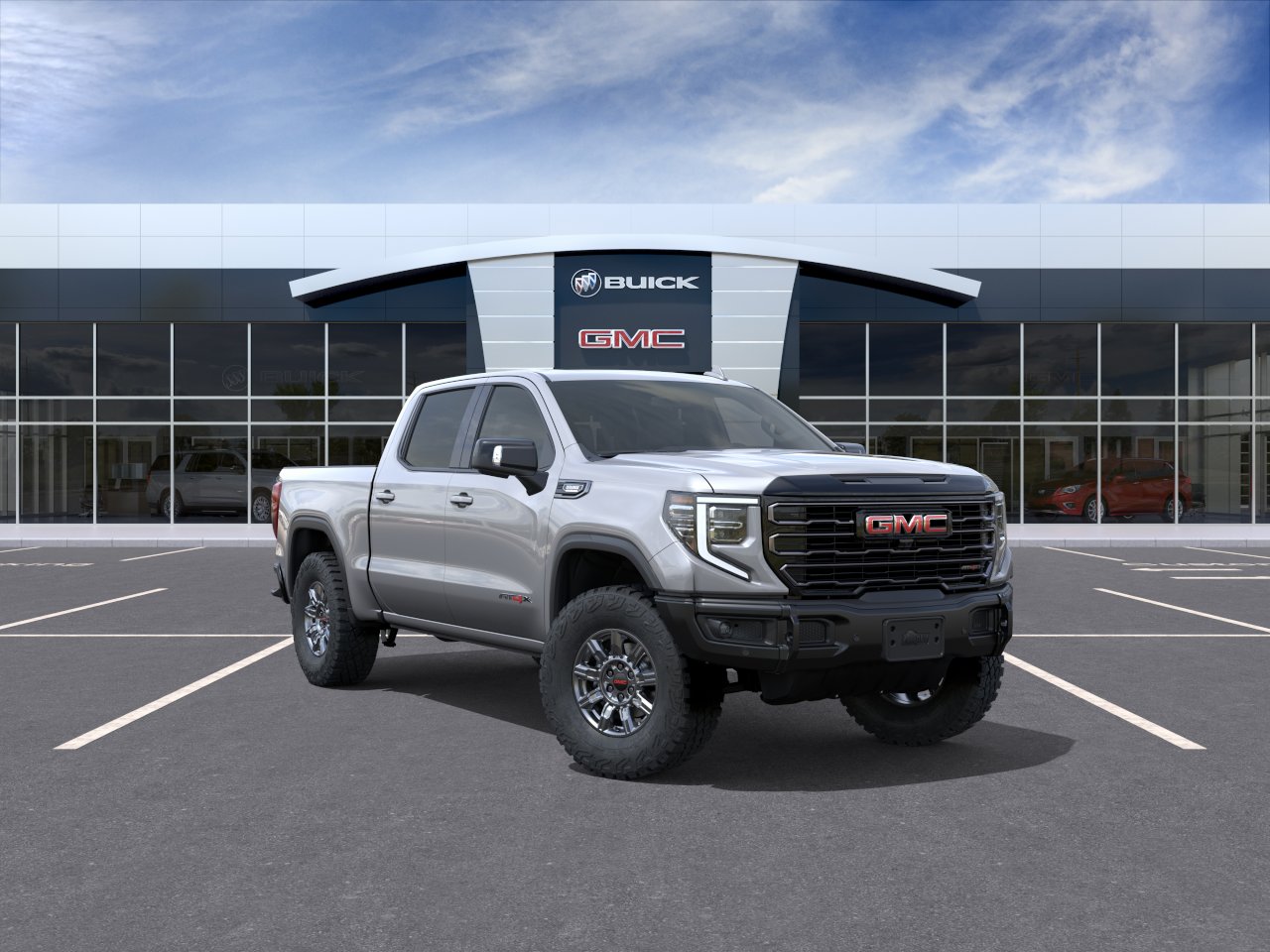 new 2026 GMC Sierra 1500 Crew Cab, Short Bed, AT4X, 4WD