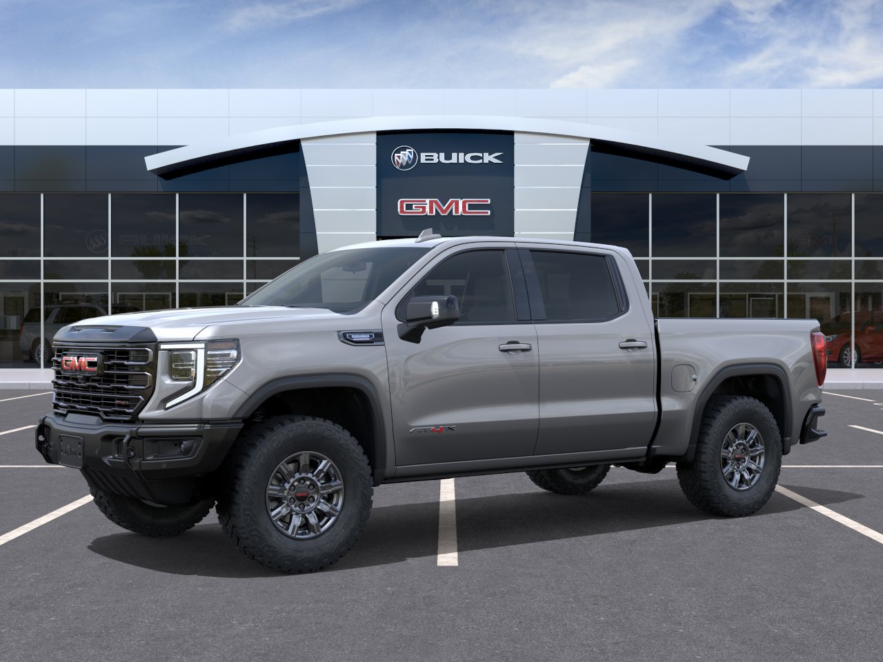 3GTUUFE89TG347088 2026 GMC Sierra 1500 Crew Cab, Short Bed, AT4X, 4WD