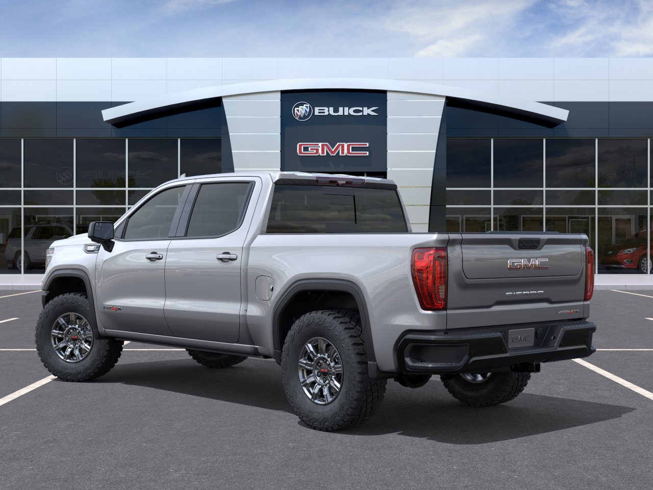 2026 GMC Sierra 1500 Crew Cab, Short Bed, AT4X, 4WD