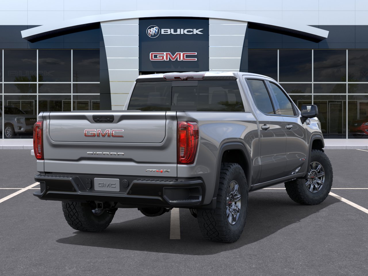 3GTUUFE89TG347088 2026 GMC Sierra 1500 Crew Cab, Short Bed, AT4X, 4WD