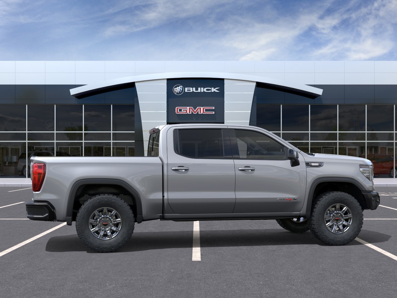 3GTUUFE89TG347088 2026 GMC Sierra 1500 Crew Cab, Short Bed, AT4X, 4WD