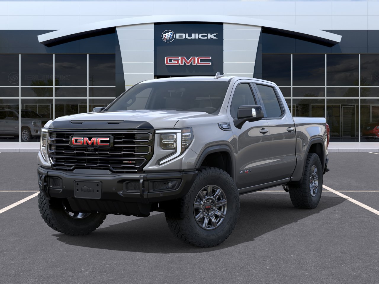 3GTUUFE89TG347088 2026 GMC Sierra 1500 Crew Cab, Short Bed, AT4X, 4WD