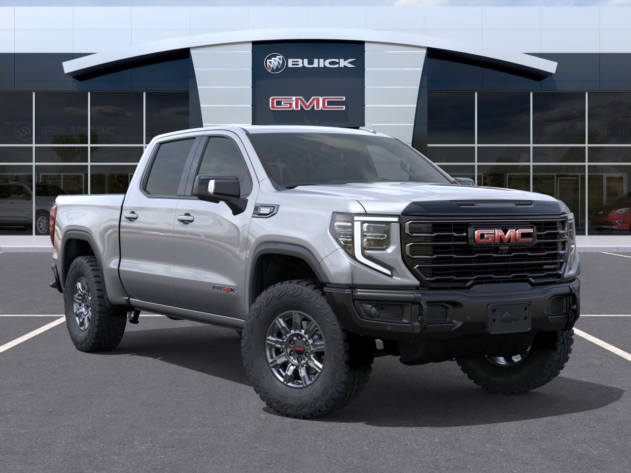 3GTUUFE89TG347088 2026 GMC Sierra 1500 Crew Cab, Short Bed, AT4X, 4WD