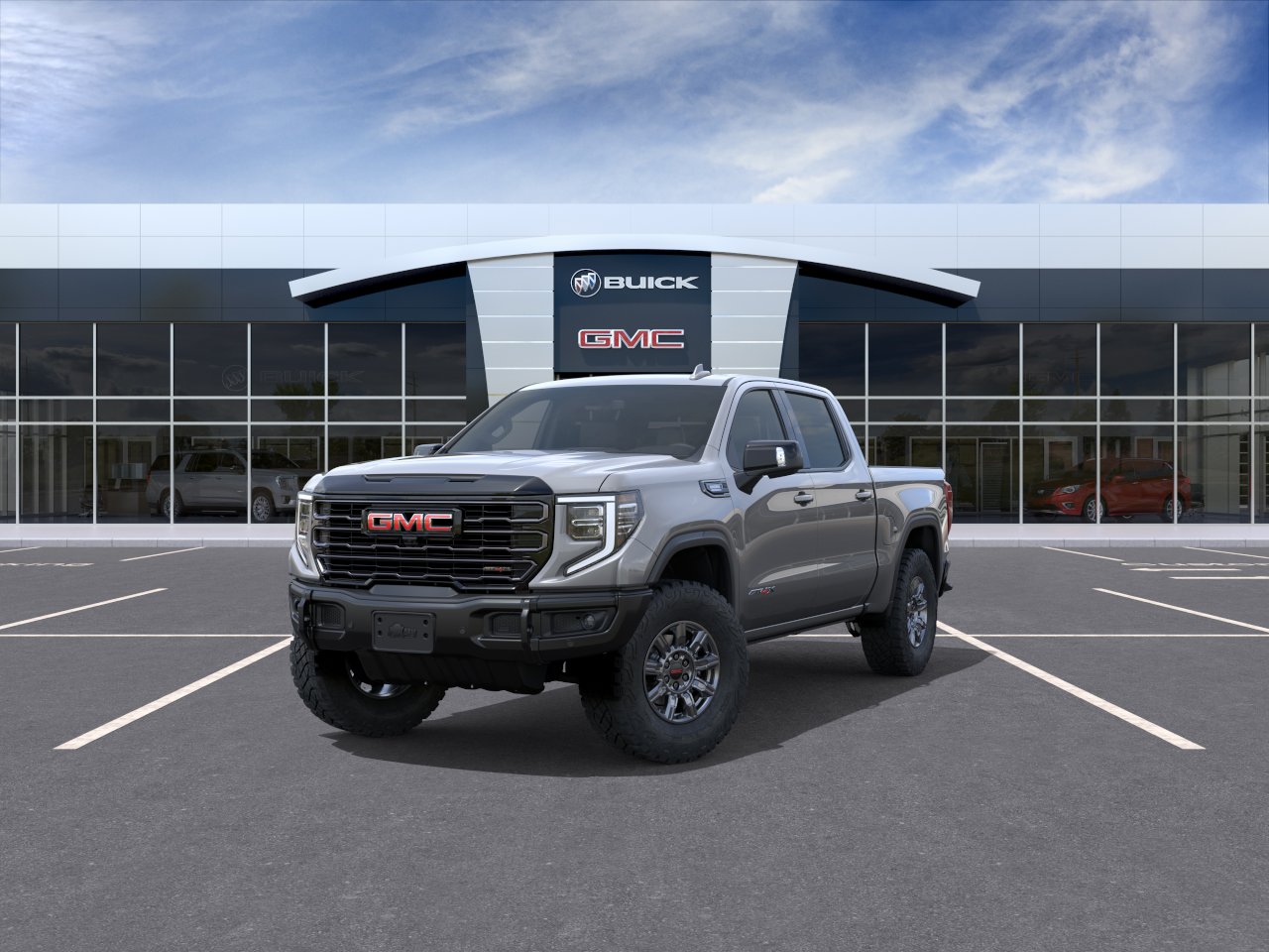 3GTUUFE89TG347088 2026 GMC Sierra 1500 Crew Cab, Short Bed, AT4X, 4WD