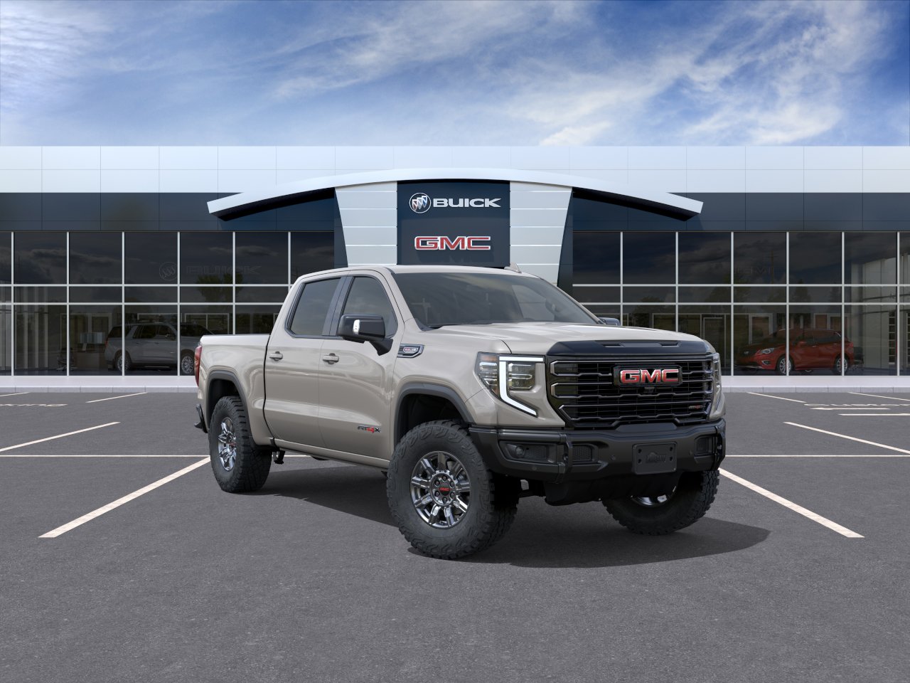 new 2026 GMC Sierra 1500 Crew Cab, Short Bed, AT4X, 4WD