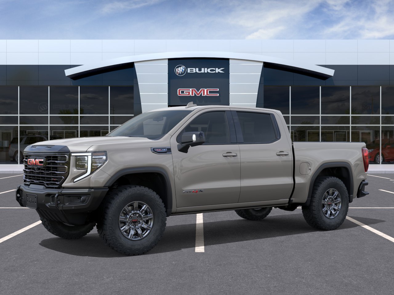 3GTUUFEL6TG339891 2026 GMC Sierra 1500 Crew Cab, Short Bed, AT4X, 4WD