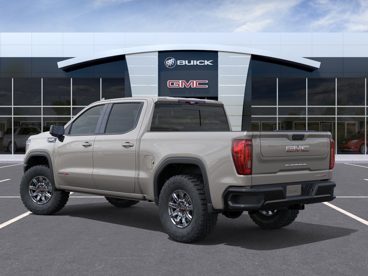 2026 GMC Sierra 1500 Crew Cab, Short Bed, AT4X, 4WD