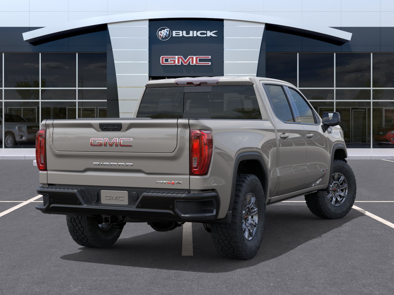 3GTUUFEL6TG339891 2026 GMC Sierra 1500 Crew Cab, Short Bed, AT4X, 4WD