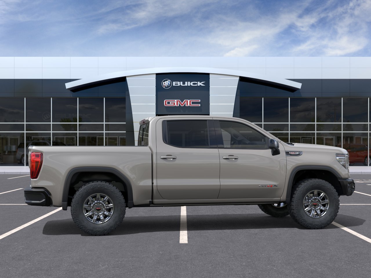 3GTUUFEL6TG339891 2026 GMC Sierra 1500 Crew Cab, Short Bed, AT4X, 4WD