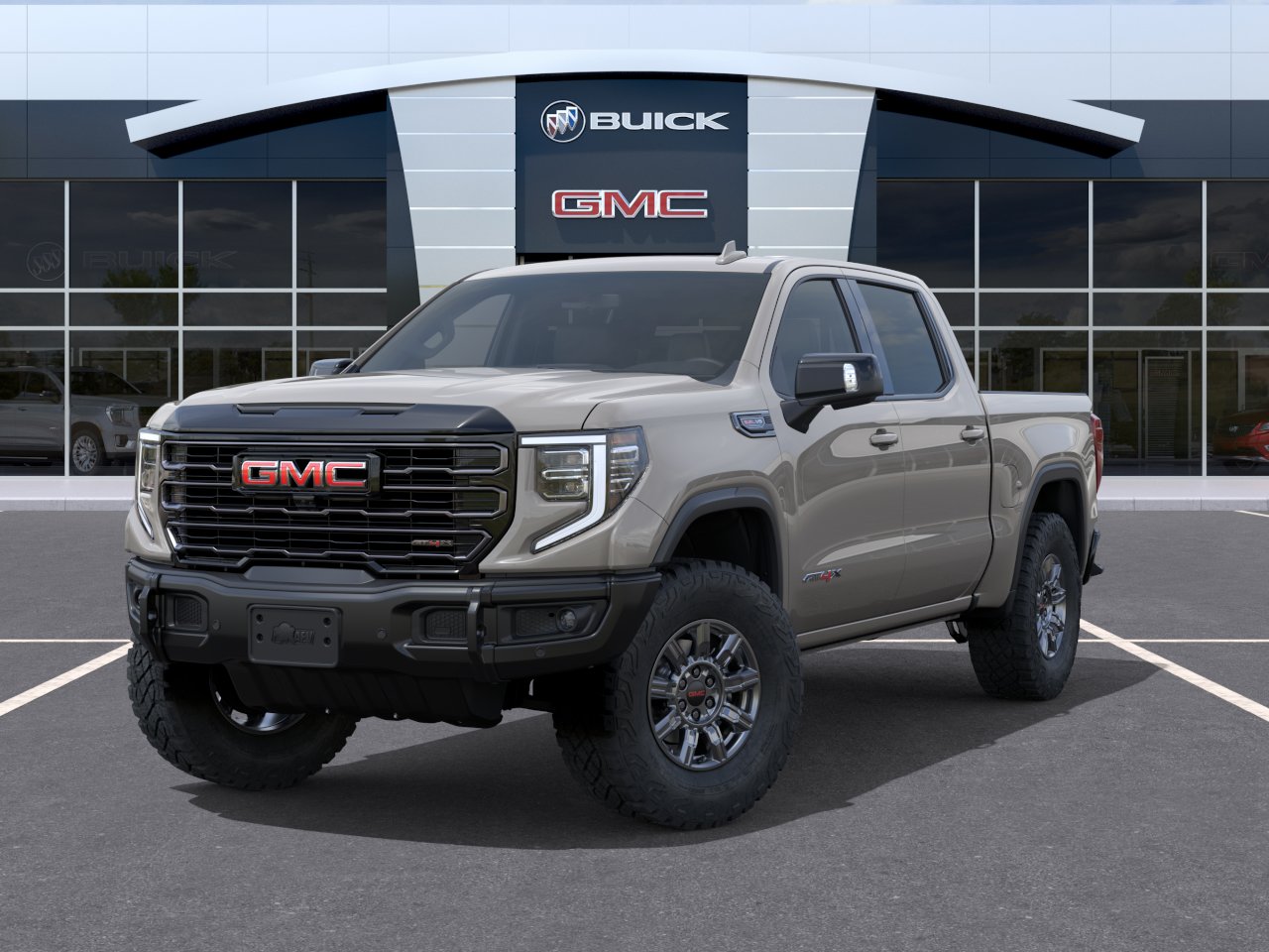 3GTUUFEL6TG339891 2026 GMC Sierra 1500 Crew Cab, Short Bed, AT4X, 4WD