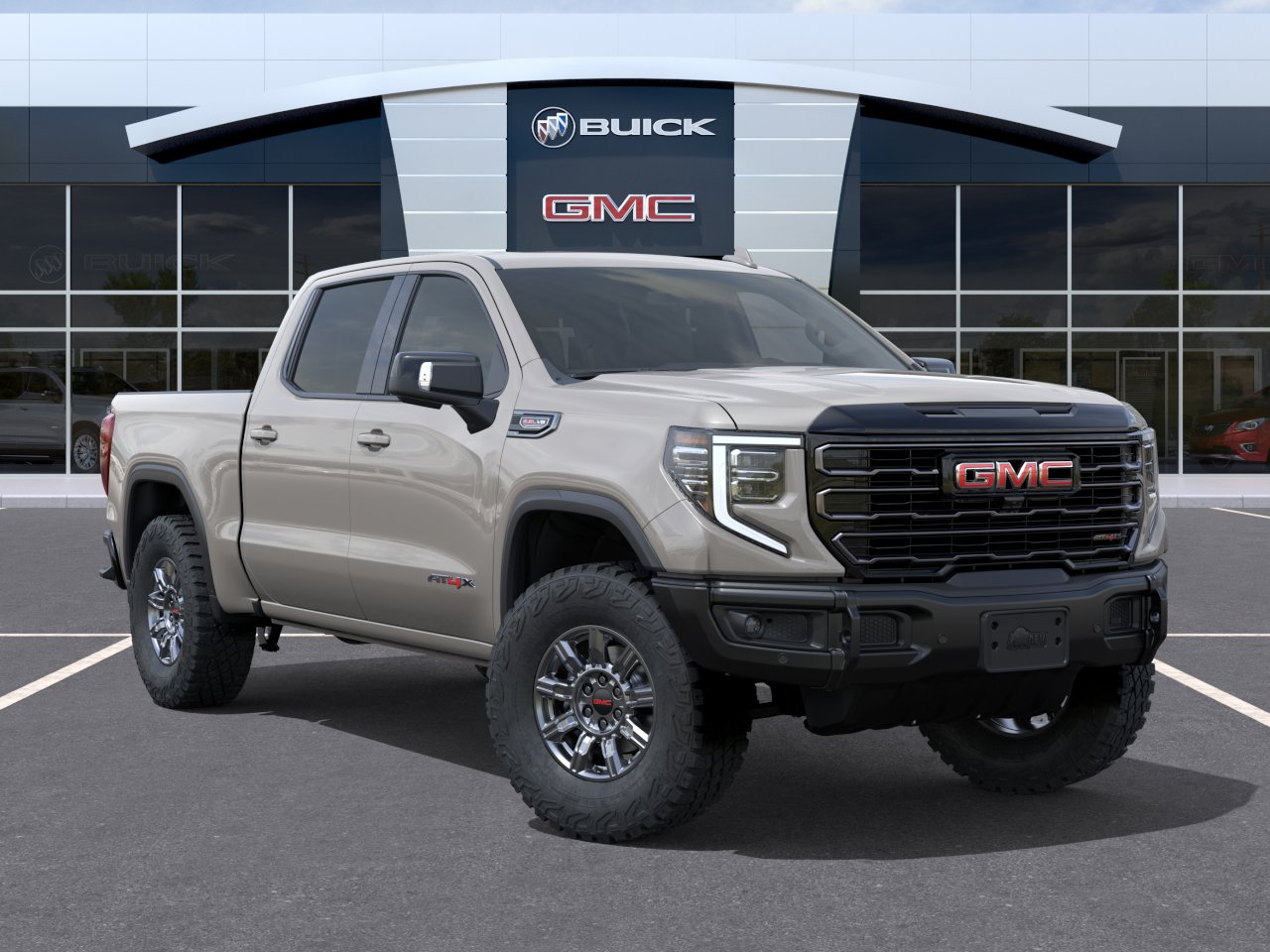 3GTUUFEL6TG339891 2026 GMC Sierra 1500 Crew Cab, Short Bed, AT4X, 4WD