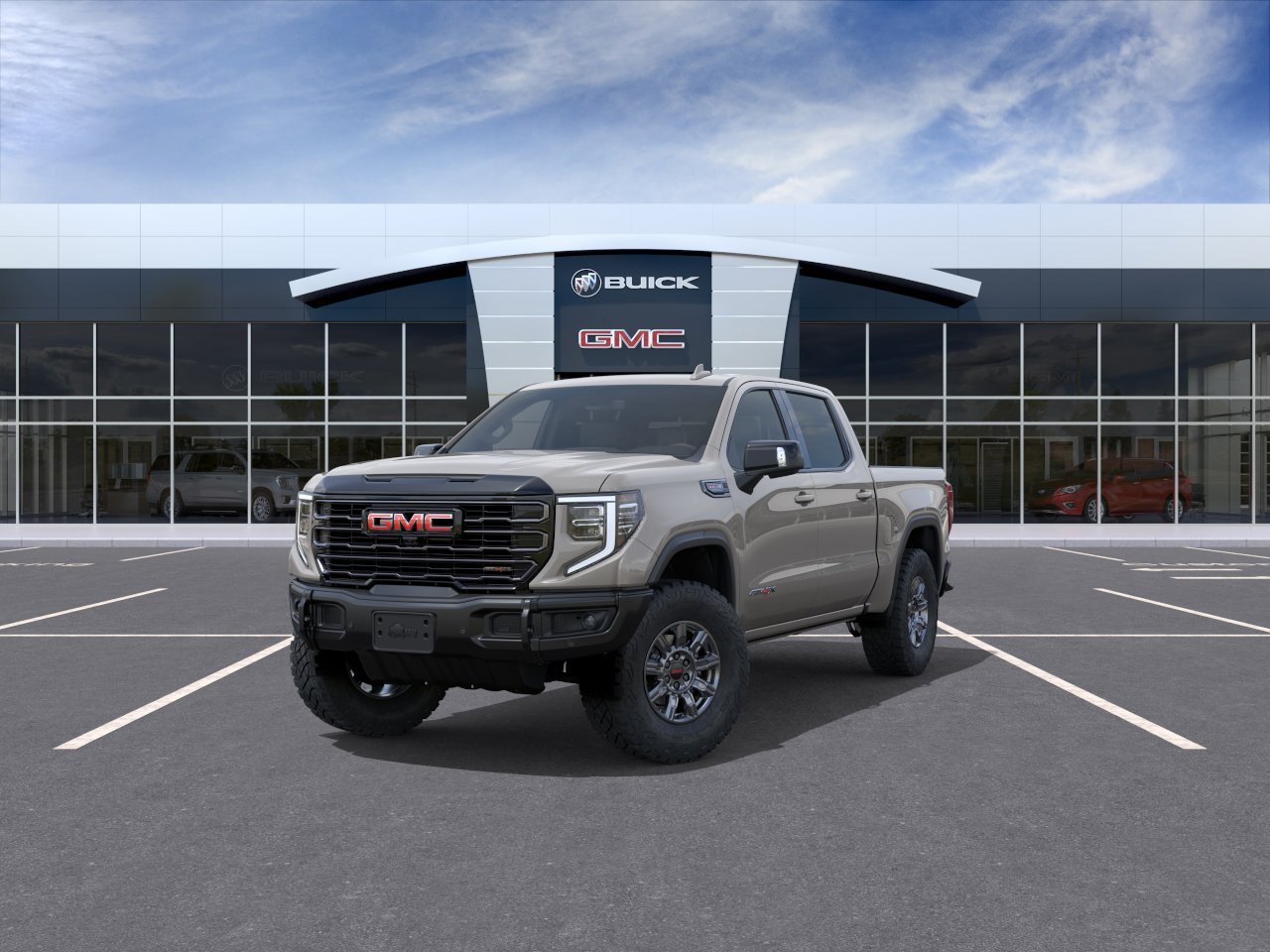 3GTUUFEL6TG339891 2026 GMC Sierra 1500 Crew Cab, Short Bed, AT4X, 4WD