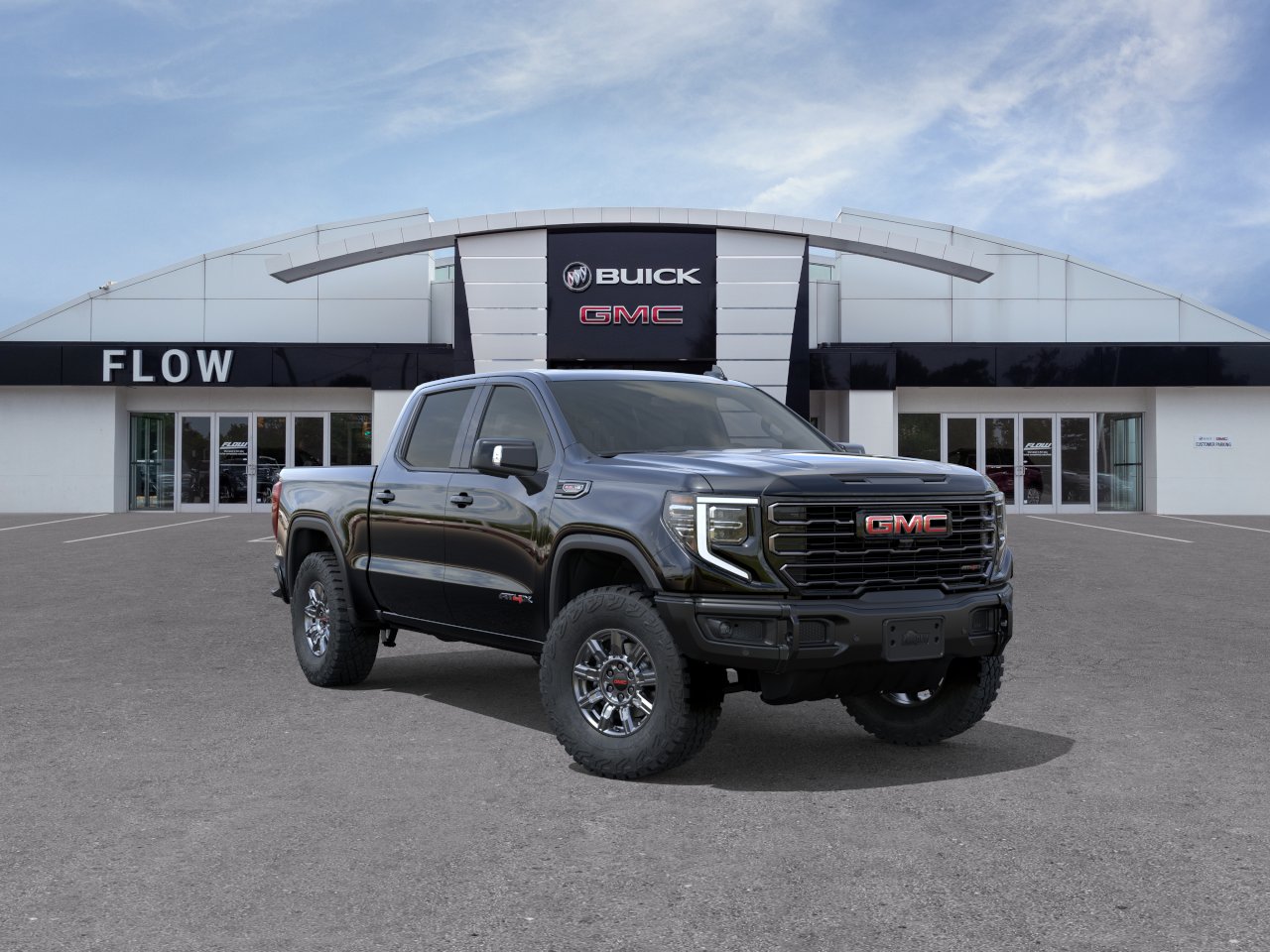 new 2026 GMC Sierra 1500 Crew Cab, Short Bed, AT4X, 4WD