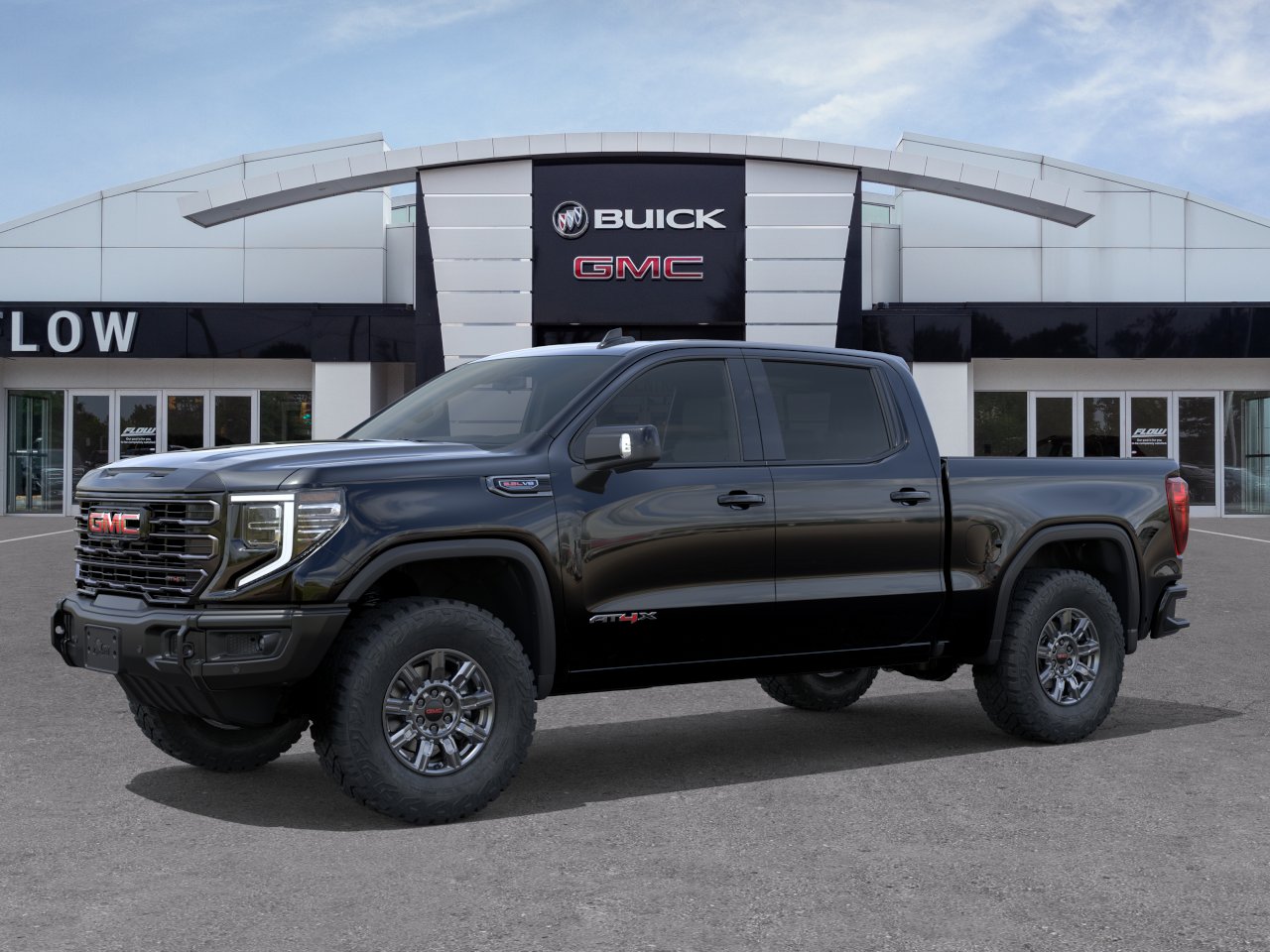 3GTUUFEL7TG317222 2026 GMC Sierra 1500 Crew Cab, Short Bed, AT4X, 4WD