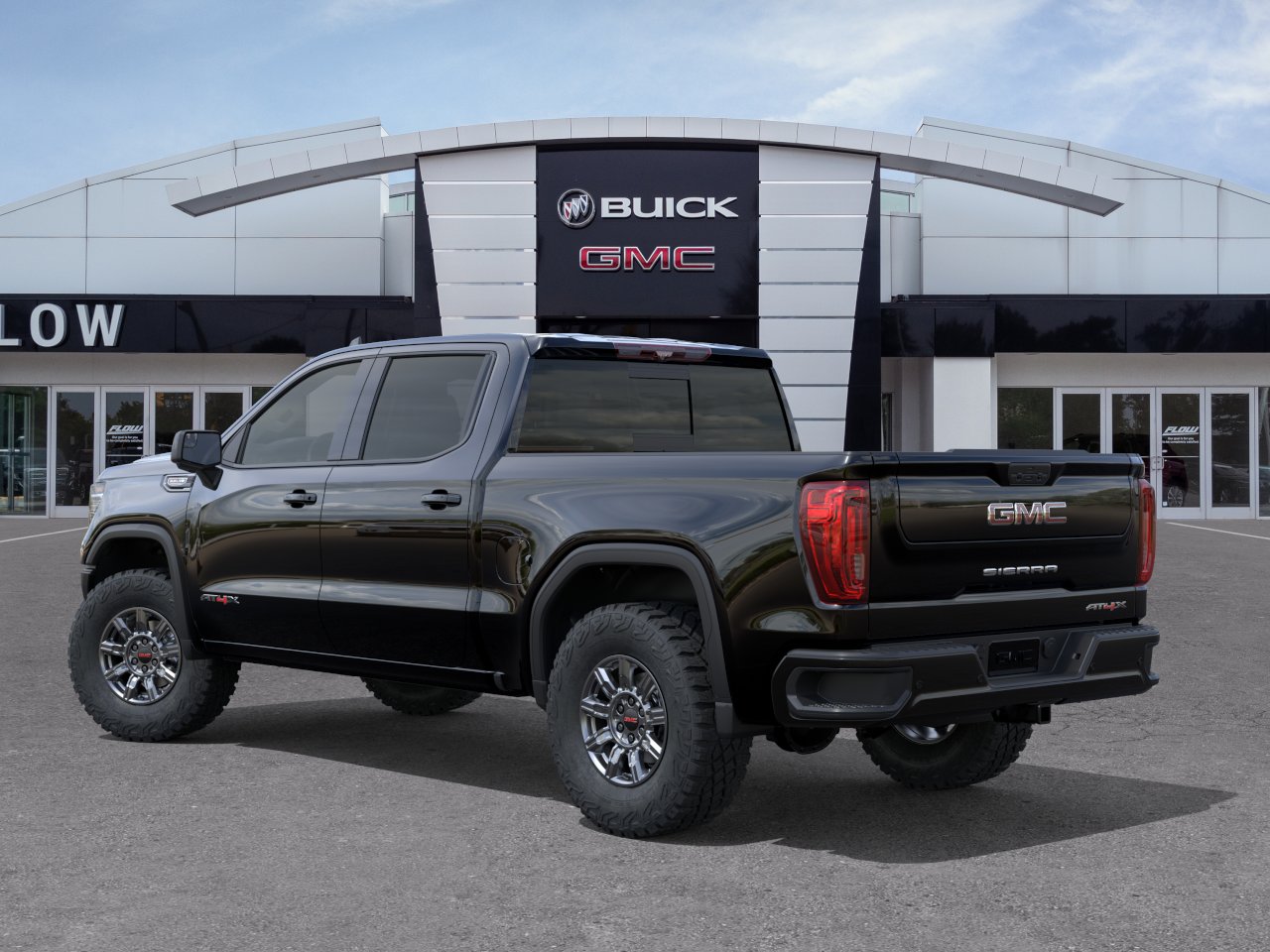 2026 GMC Sierra 1500 Crew Cab, Short Bed, AT4X, 4WD