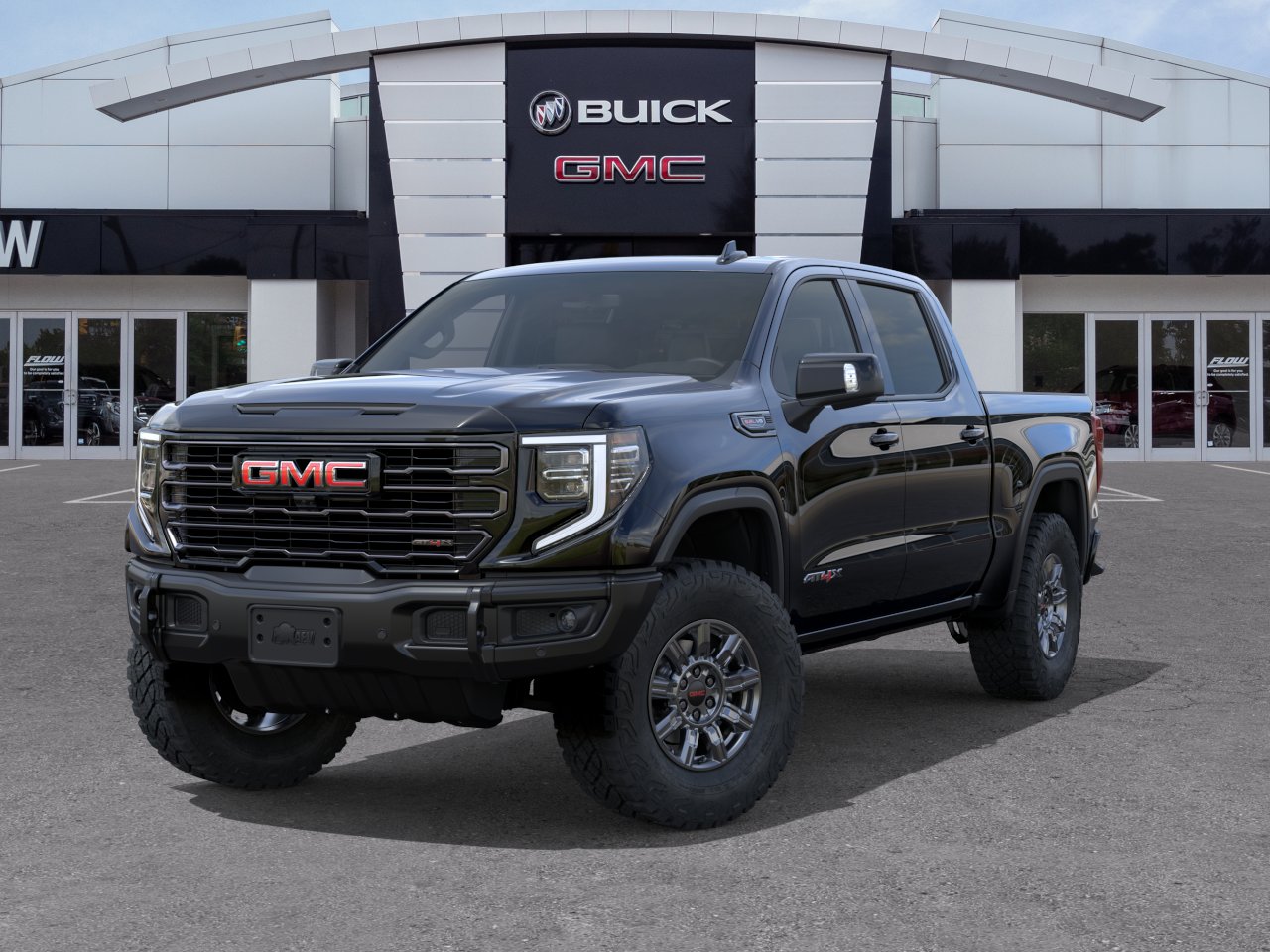 3GTUUFEL7TG317222 2026 GMC Sierra 1500 Crew Cab, Short Bed, AT4X, 4WD