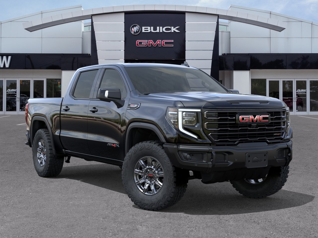 3GTUUFEL7TG317222 2026 GMC Sierra 1500 Crew Cab, Short Bed, AT4X, 4WD