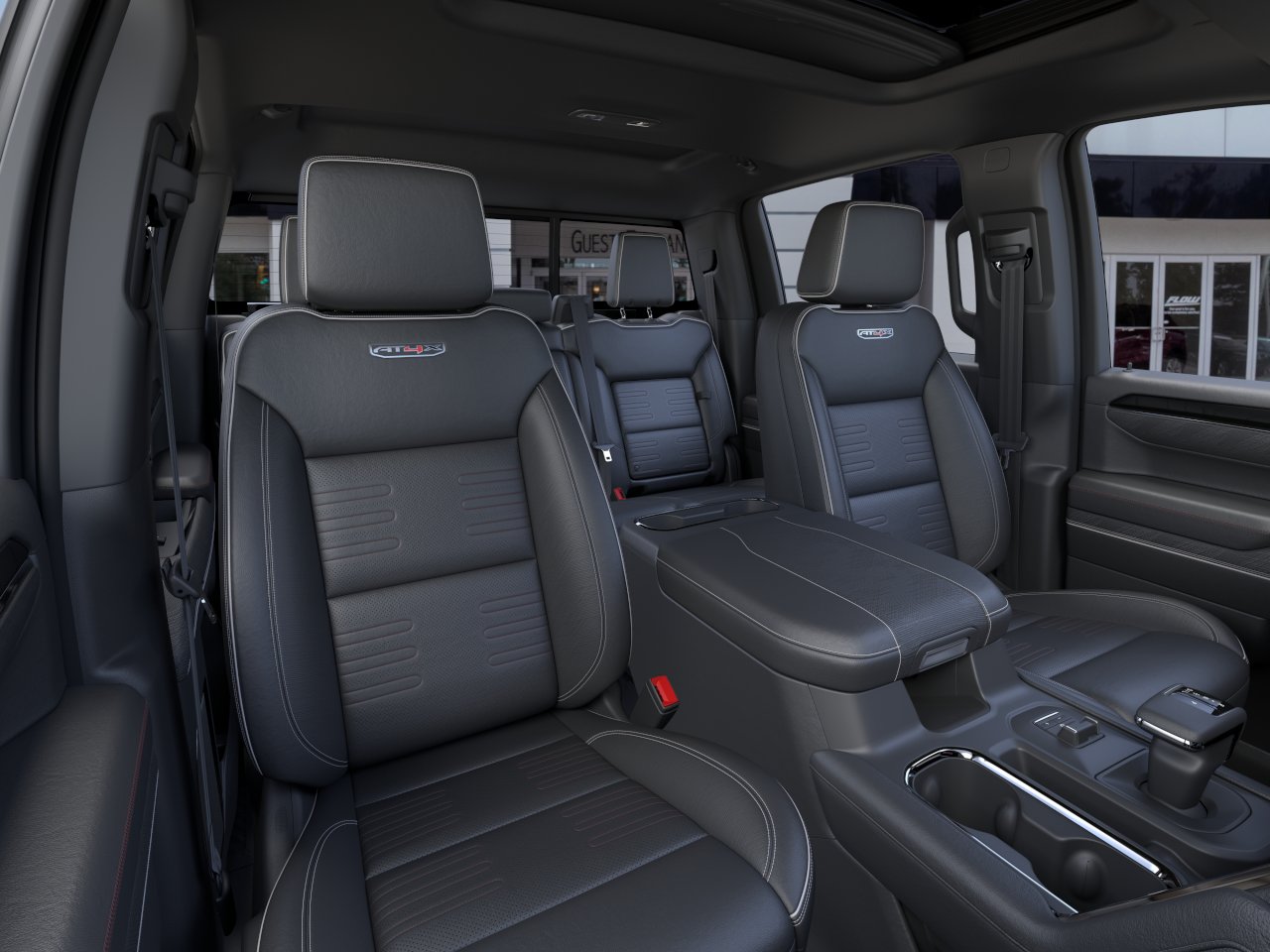 3GTUUFEL7TG317222 2026 GMC Sierra 1500 Crew Cab, Short Bed, AT4X, 4WD