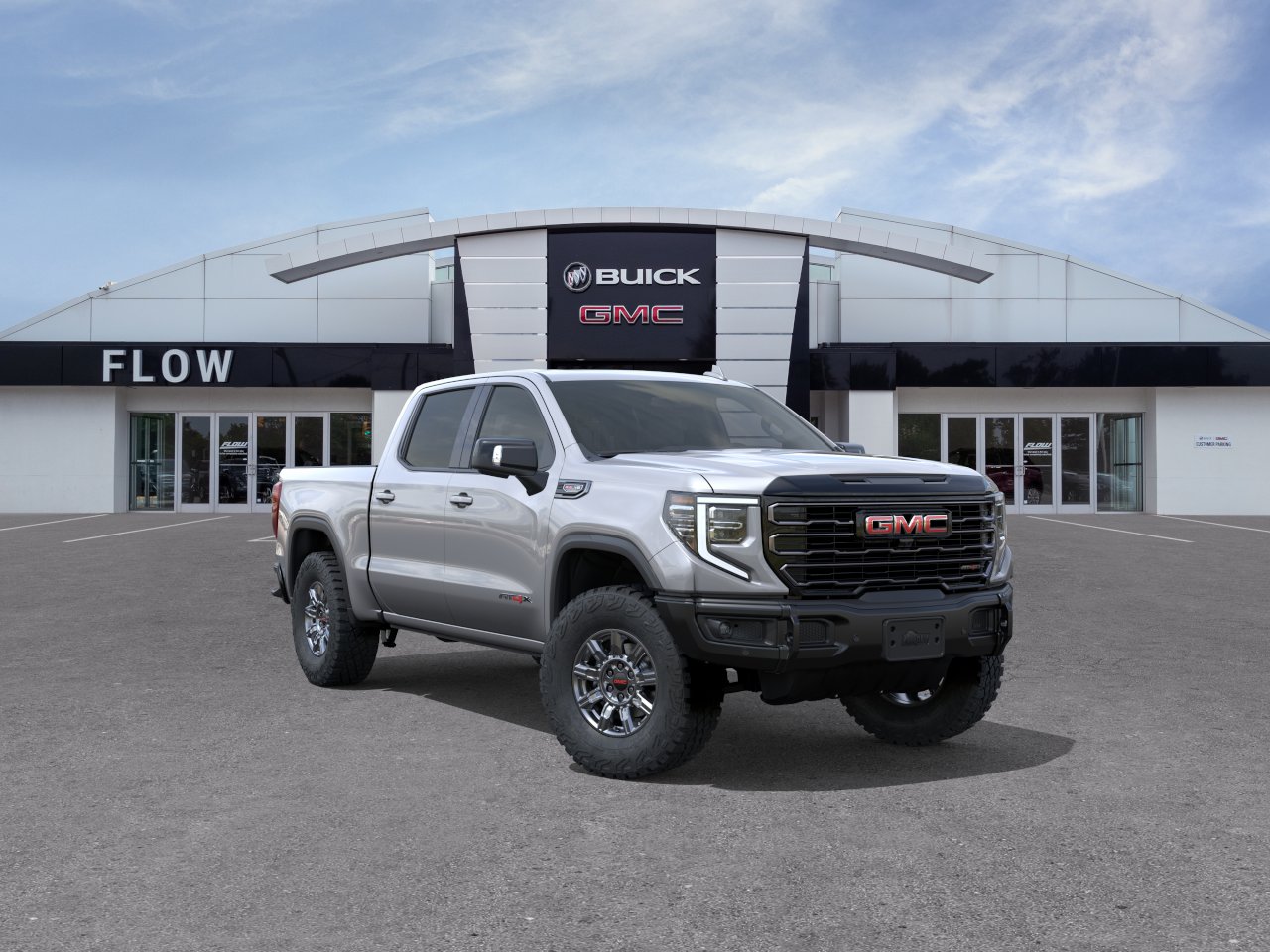 new 2026 GMC Sierra 1500 Crew Cab, Short Bed, AT4X, 4WD