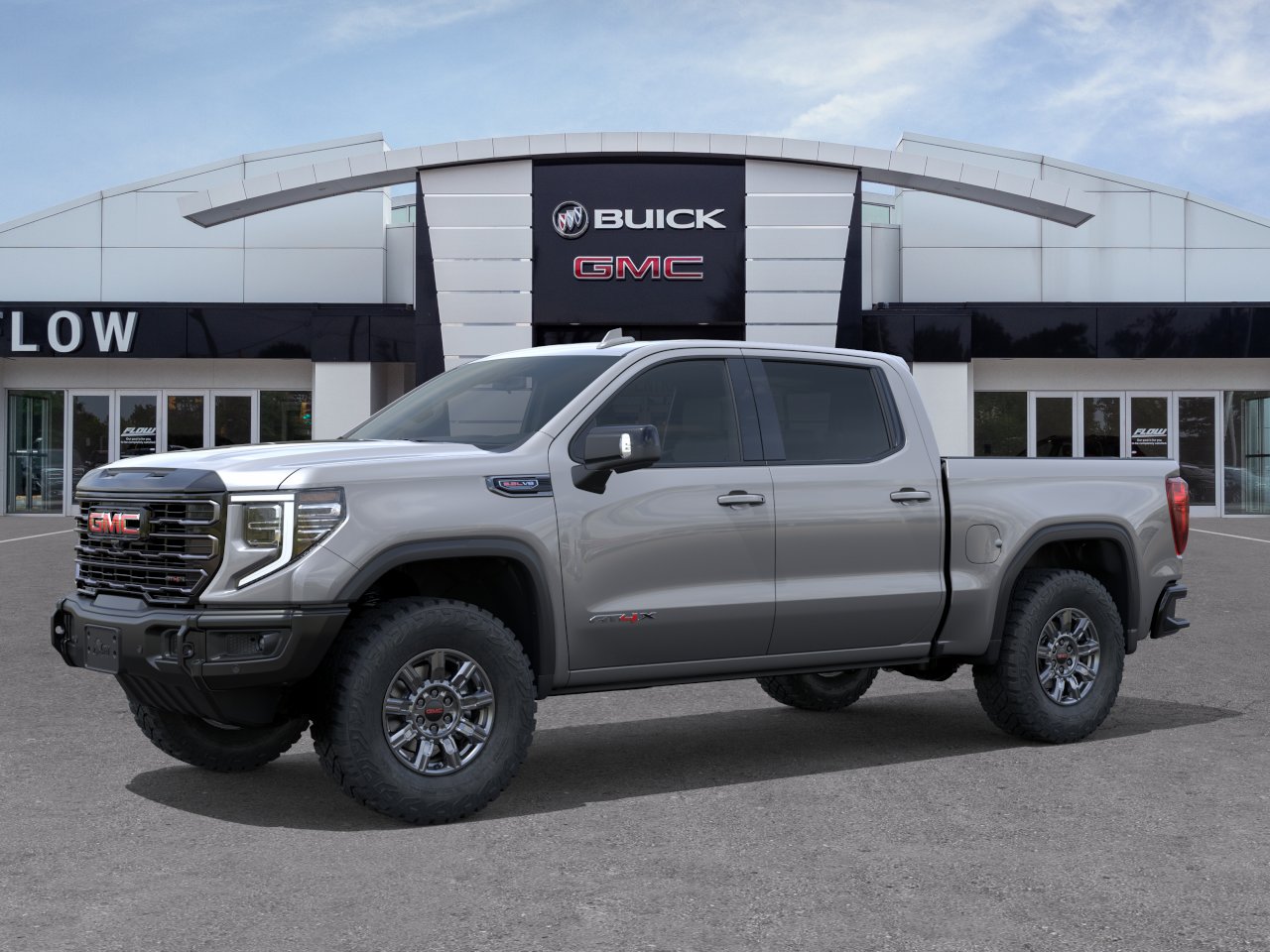 3GTUUFEL9TG317223 2026 GMC Sierra 1500 Crew Cab, Short Bed, AT4X, 4WD