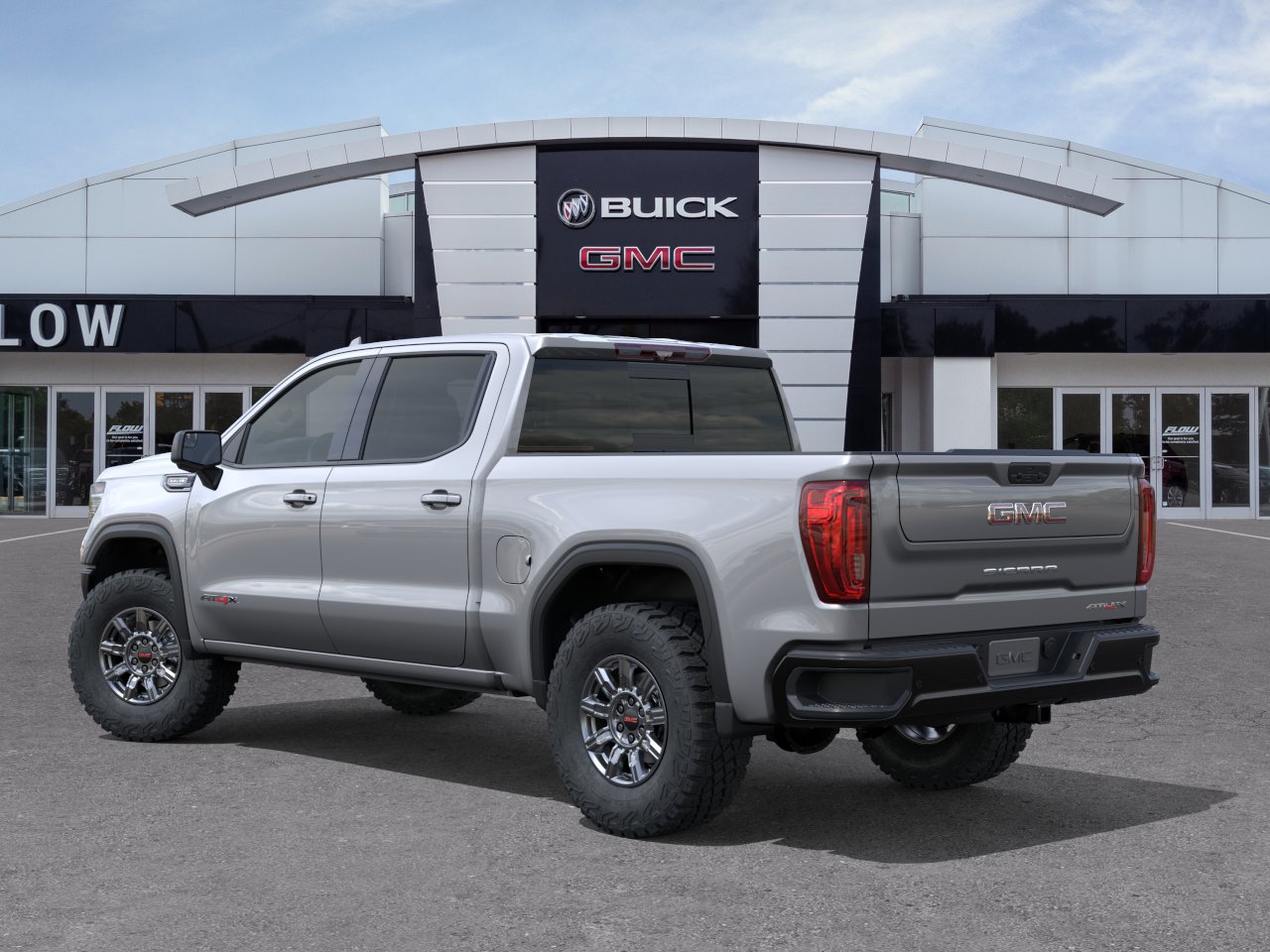 2026 GMC Sierra 1500 Crew Cab, Short Bed, AT4X, 4WD