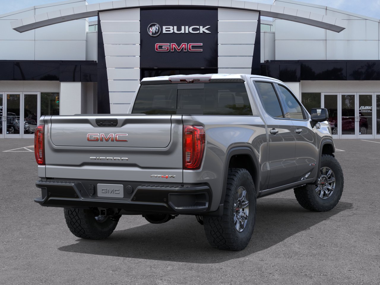 3GTUUFEL9TG317223 2026 GMC Sierra 1500 Crew Cab, Short Bed, AT4X, 4WD