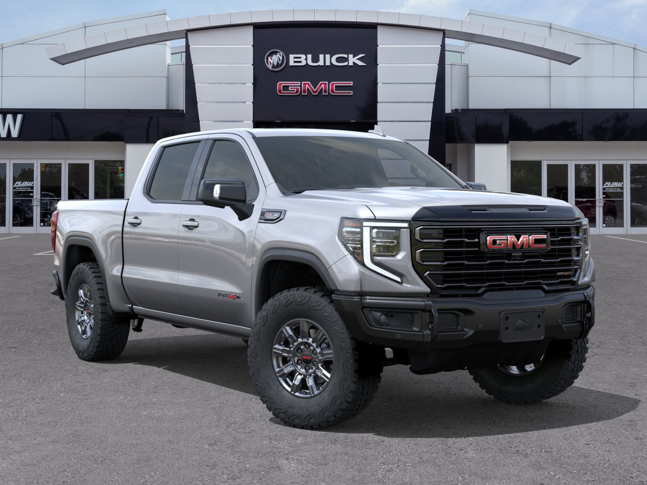 3GTUUFEL9TG317223 2026 GMC Sierra 1500 Crew Cab, Short Bed, AT4X, 4WD