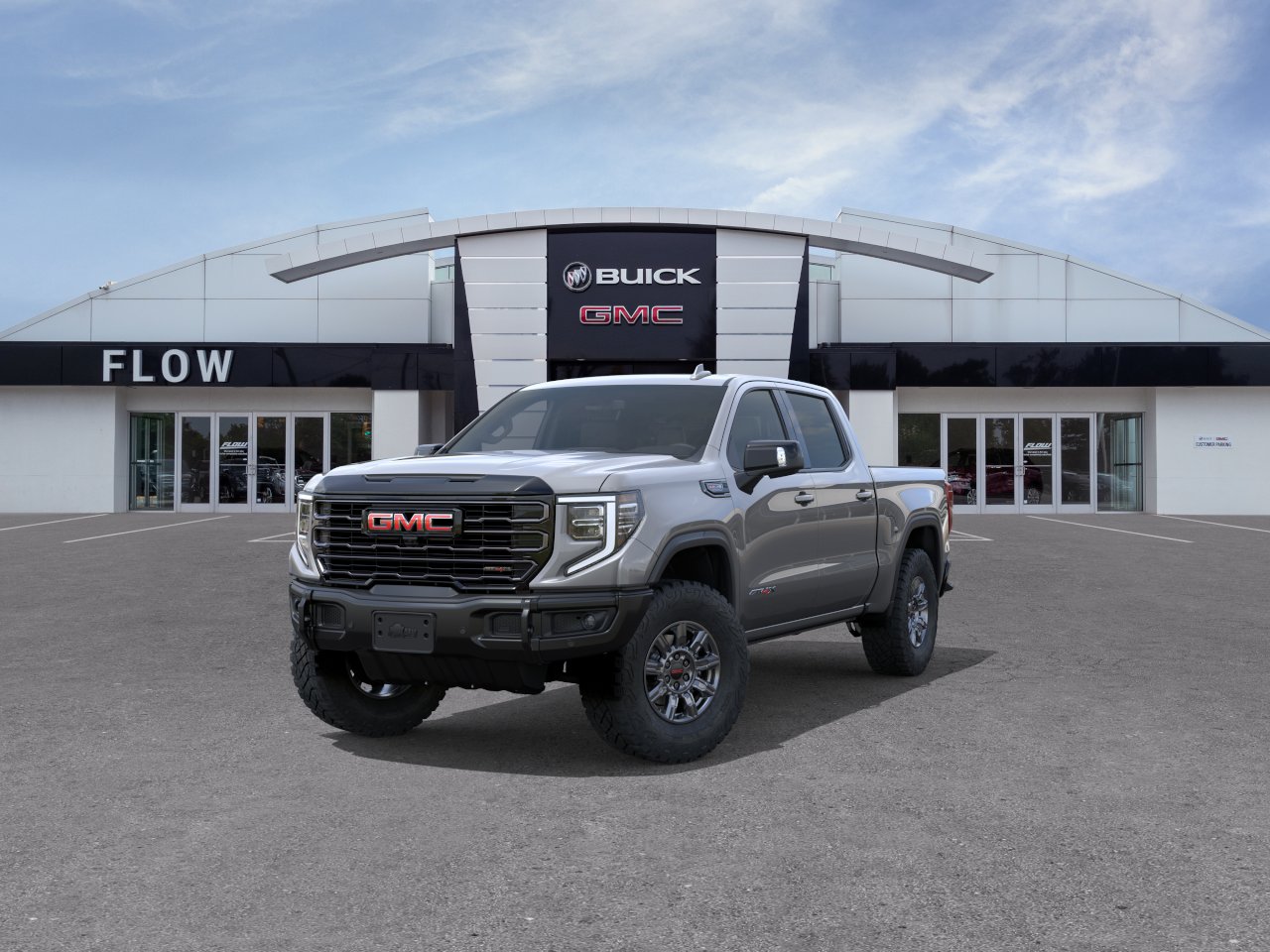 3GTUUFEL9TG317223 2026 GMC Sierra 1500 Crew Cab, Short Bed, AT4X, 4WD