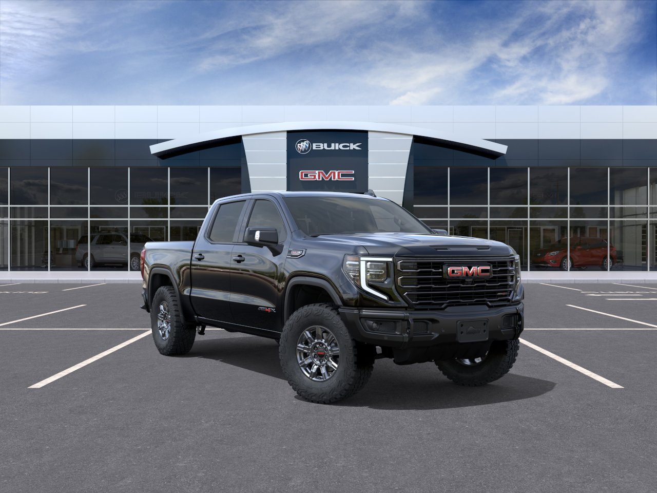 new 2026 GMC Sierra 1500 Crew Cab, Short Bed, AT4X, 4WD