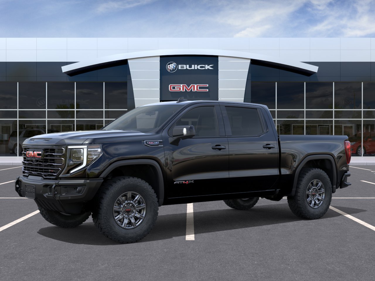 3GTUUFEL9TG345720 2026 GMC Sierra 1500 Crew Cab, Short Bed, AT4X, 4WD