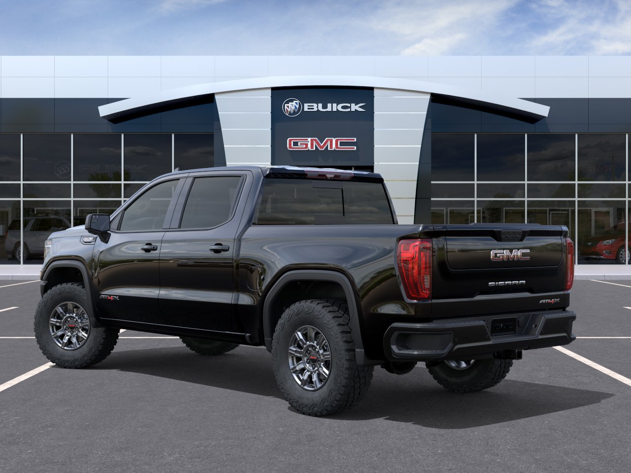 2026 GMC Sierra 1500 Crew Cab, Short Bed, AT4X, 4WD