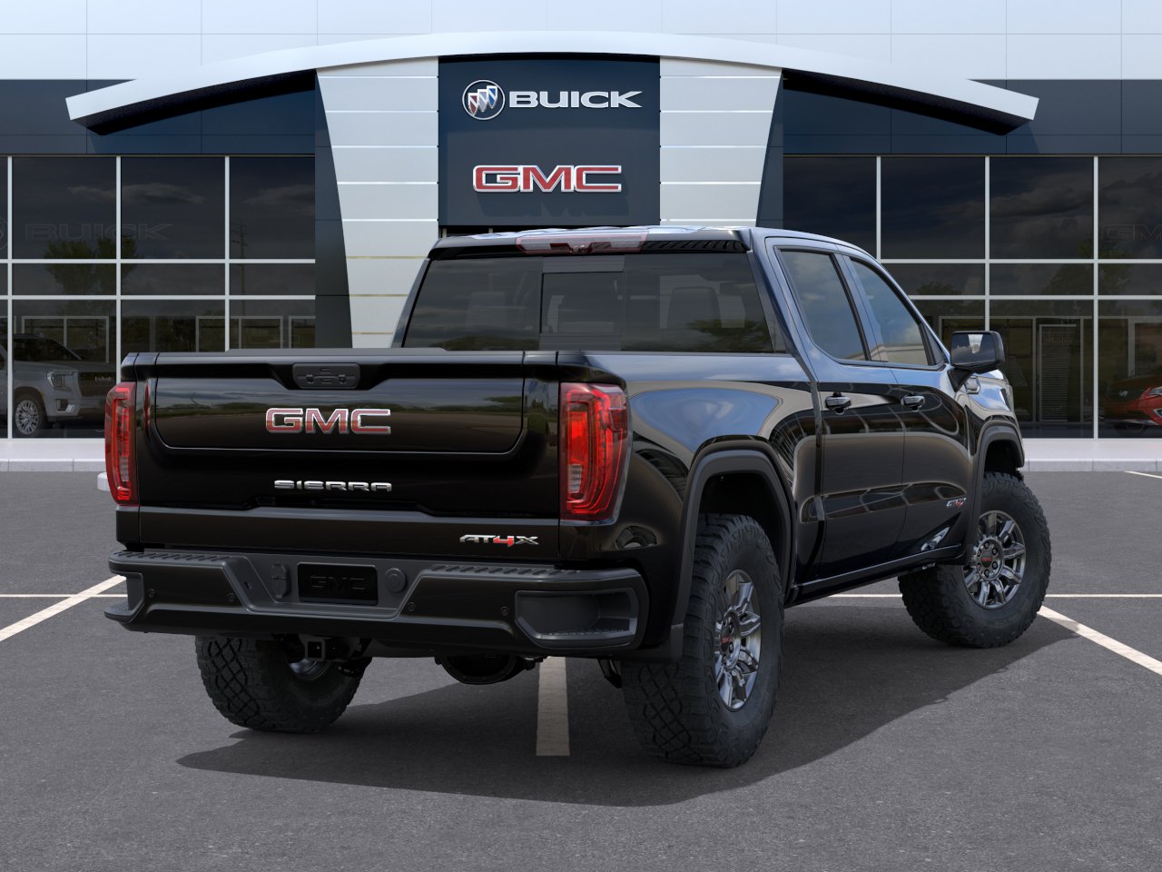 3GTUUFEL9TG345720 2026 GMC Sierra 1500 Crew Cab, Short Bed, AT4X, 4WD