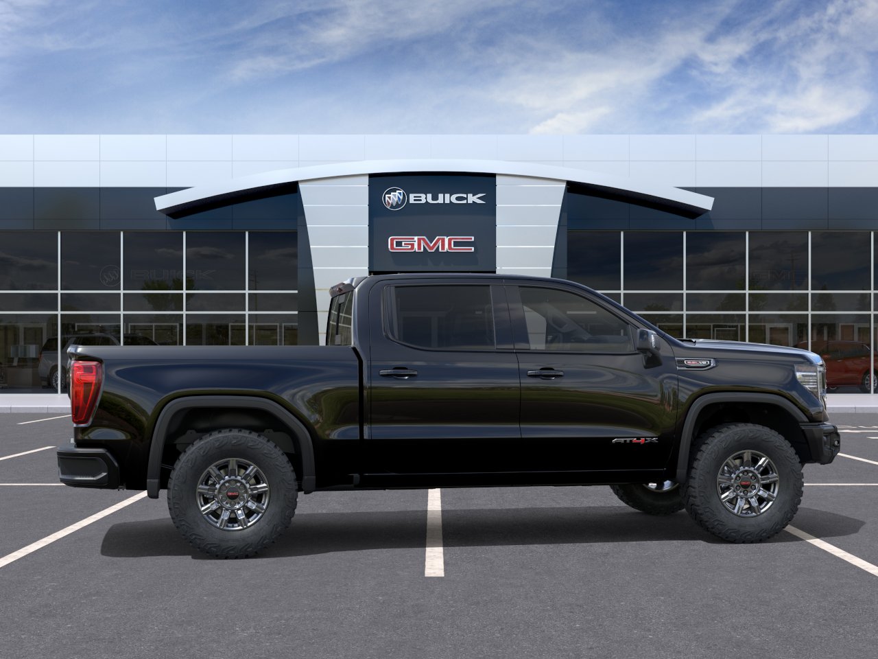 3GTUUFEL9TG345720 2026 GMC Sierra 1500 Crew Cab, Short Bed, AT4X, 4WD