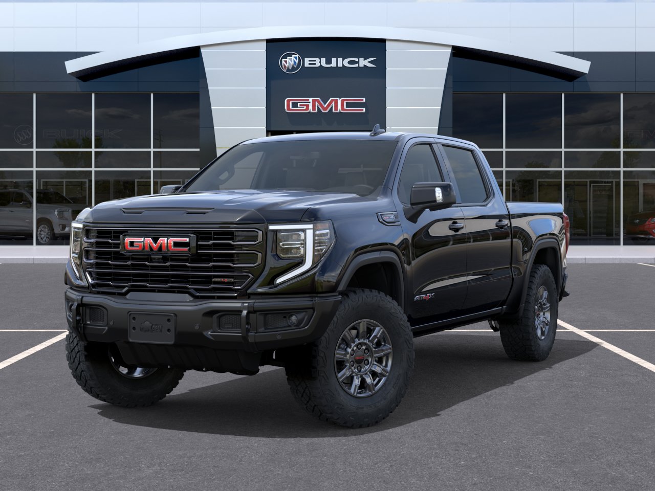 3GTUUFEL9TG345720 2026 GMC Sierra 1500 Crew Cab, Short Bed, AT4X, 4WD