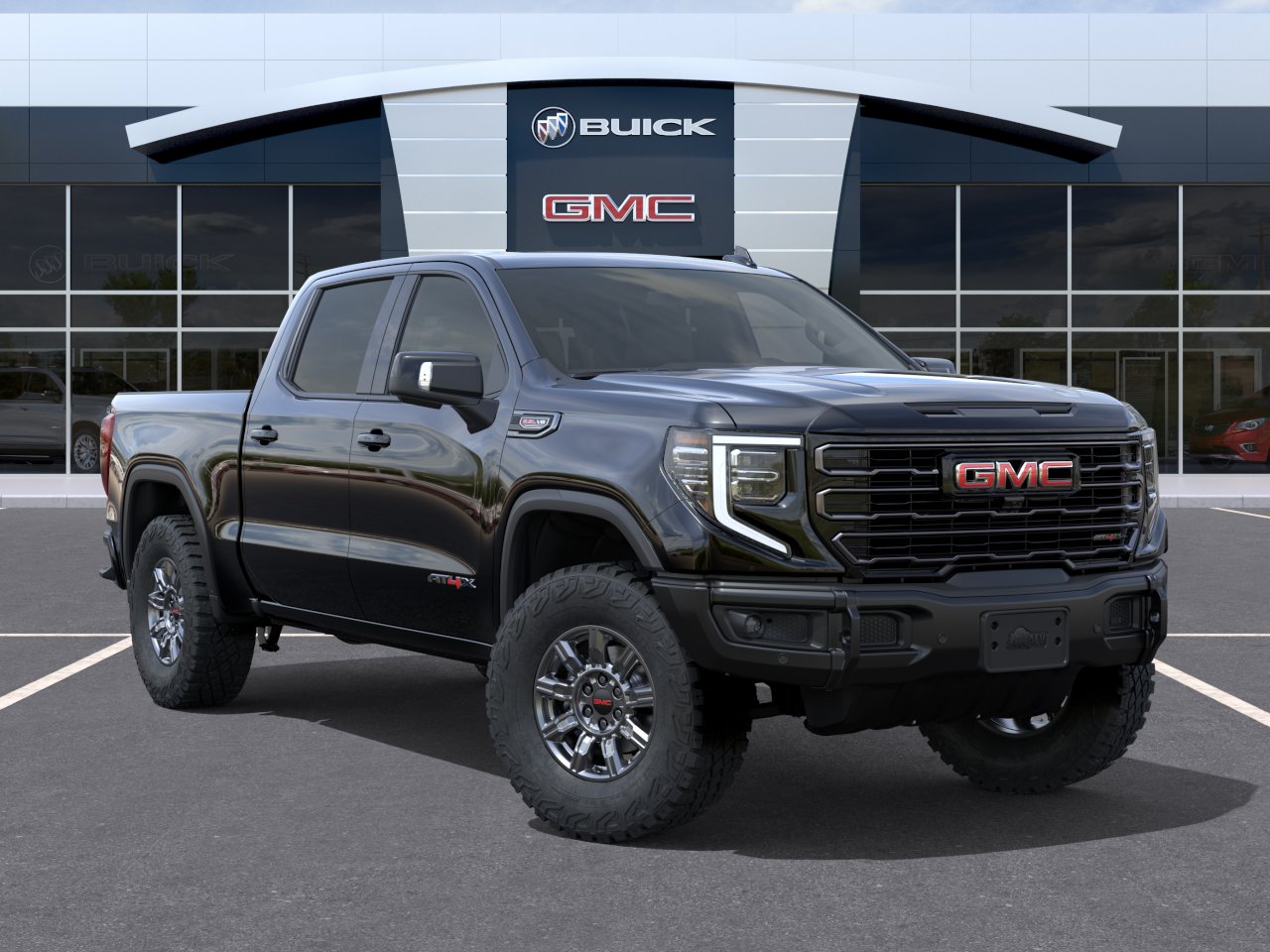 3GTUUFEL9TG345720 2026 GMC Sierra 1500 Crew Cab, Short Bed, AT4X, 4WD
