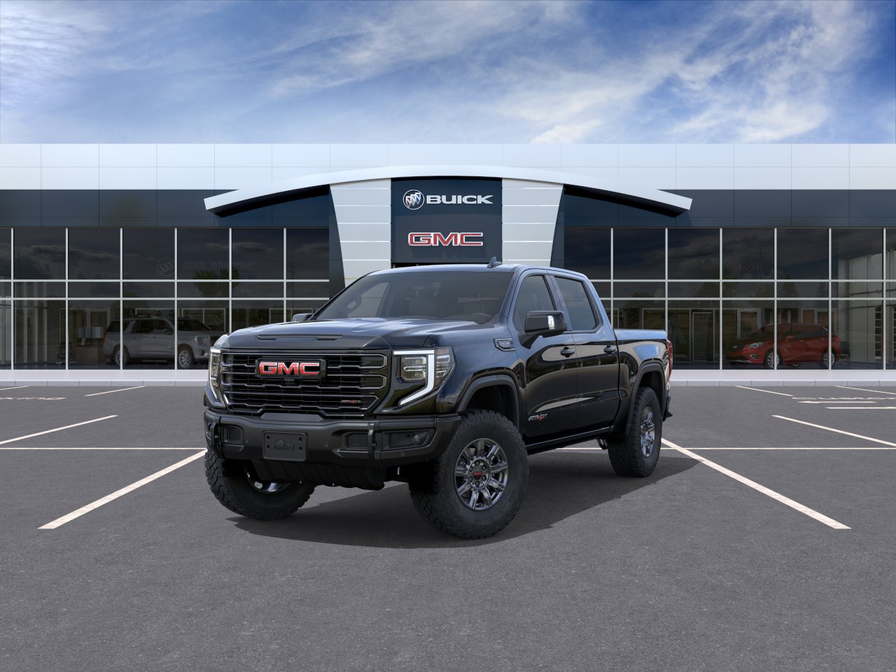 3GTUUFEL9TG345720 2026 GMC Sierra 1500 Crew Cab, Short Bed, AT4X, 4WD