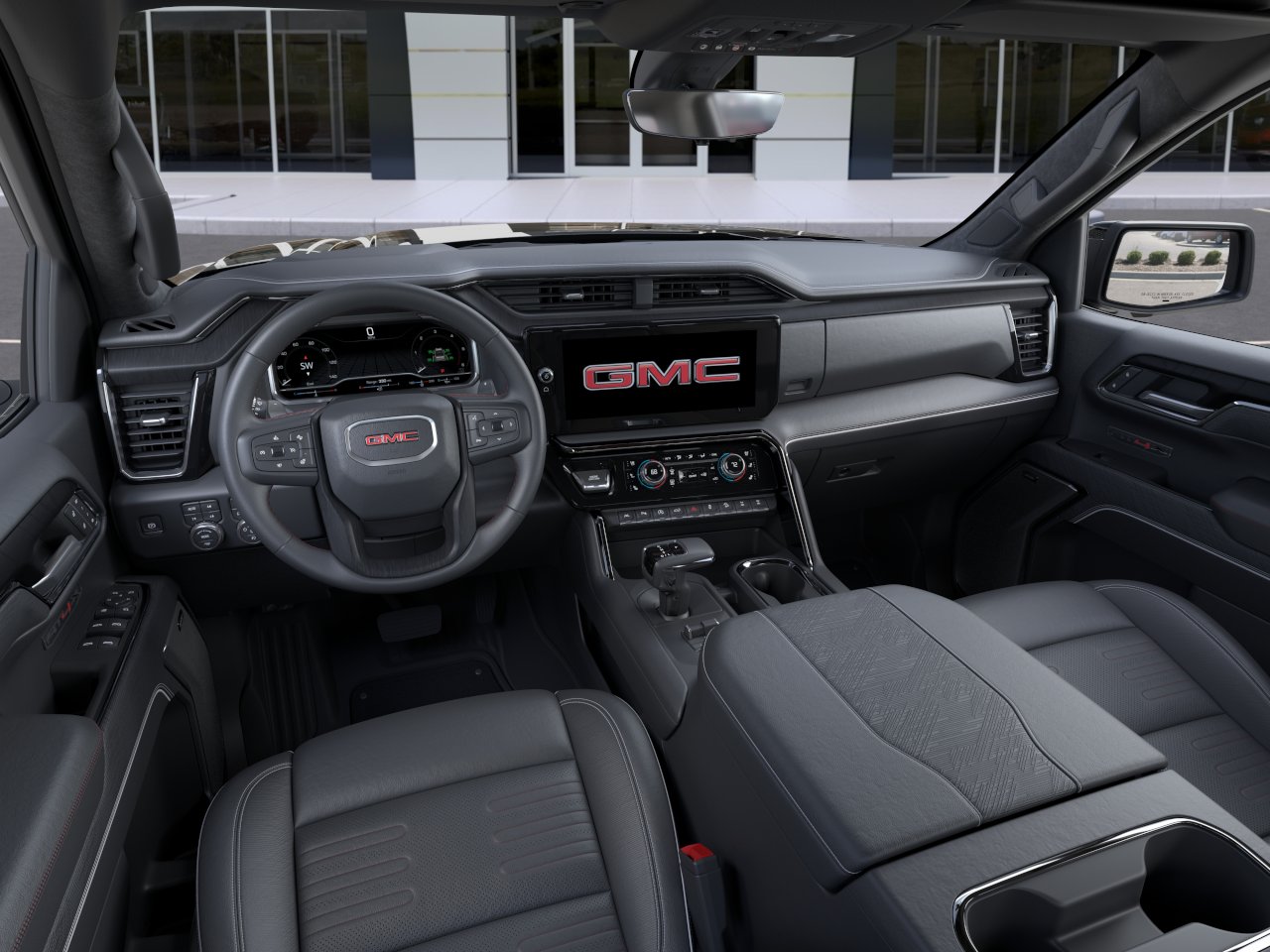 3GTUUFEL9TG345720 2026 GMC Sierra 1500 Crew Cab, Short Bed, AT4X, 4WD