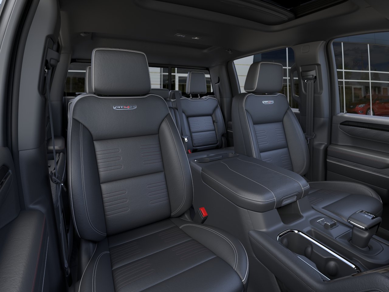 3GTUUFEL9TG345720 2026 GMC Sierra 1500 Crew Cab, Short Bed, AT4X, 4WD