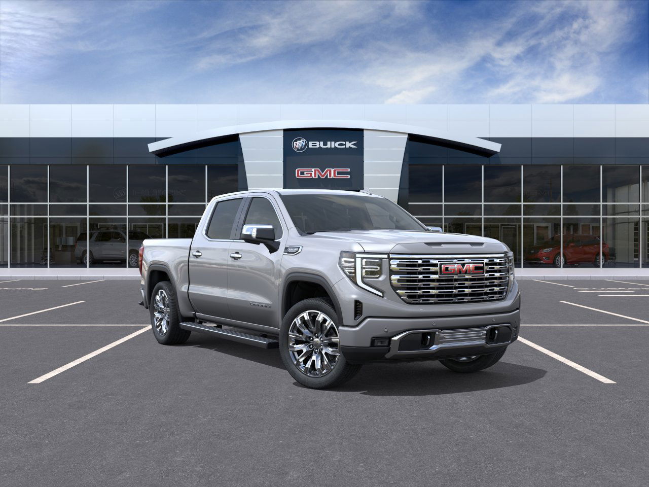 new 2026 GMC Sierra 1500 Crew Cab, Short Bed, Denali, 4WD