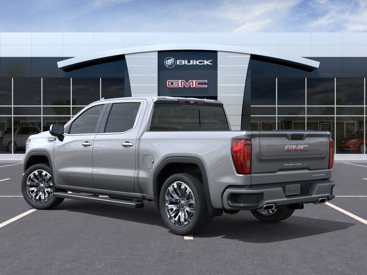 2026 GMC Sierra 1500 Crew Cab, Short Bed, Denali, 4WD