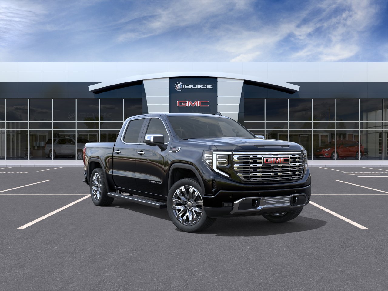 new 2026 GMC Sierra 1500 Crew Cab, Standard Bed, Denali, 4WD